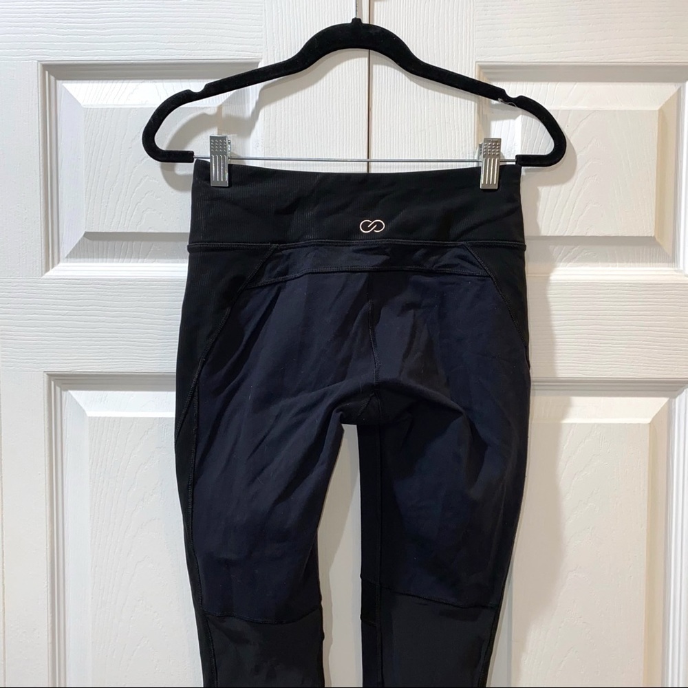 CALIA by Carrie Underwood Black High Rise Leggings View 4